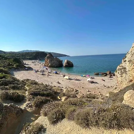 Yourlittlemiracle-panoramicview+firepit+garden+bbq Дом отдыха Аргаласти