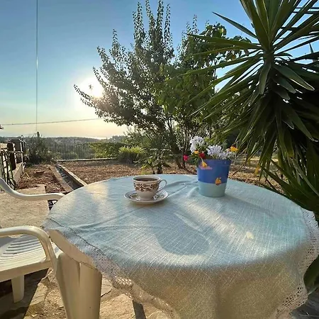 Yourlittlemiracle-panoramicview+firepit+garden+bbq * Аргаласти