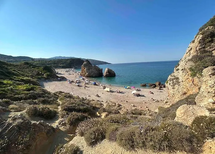 Yourlittlemiracle-panoramicview+firepit+garden+bbq Дом отдыха Аргаласти