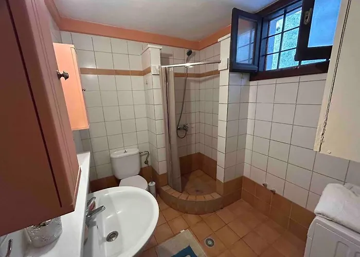 Vakantiehuis Yourlittlemiracle-panoramicview+firepit+garden+bbq Argalasti