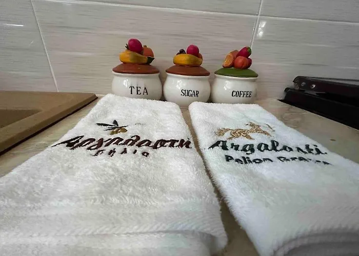 Yourlittlemiracle-panoramicview+firepit+garden+bbq * Аргаласти