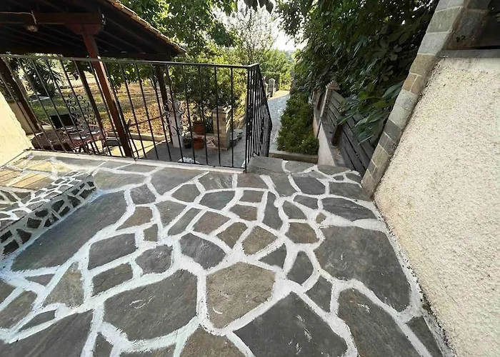 Vakantiehuis Yourlittlemiracle-panoramicview+firepit+garden+bbq Argalasti