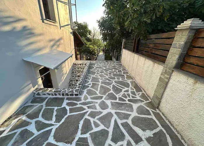 Дом отдыха Yourlittlemiracle-panoramicview+firepit+garden+bbq *