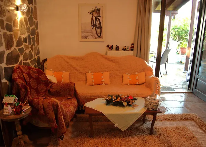 Дом отдыха Yourlittlemiracle-panoramicview+firepit+garden+bbq *