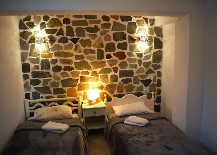 Vakantiehuis Yourlittlemiracle-panoramicview+firepit+garden+bbq *