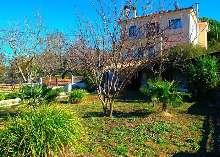 Yourlittlemiracle-panoramicview+firepit+garden+bbq * Аргаласти