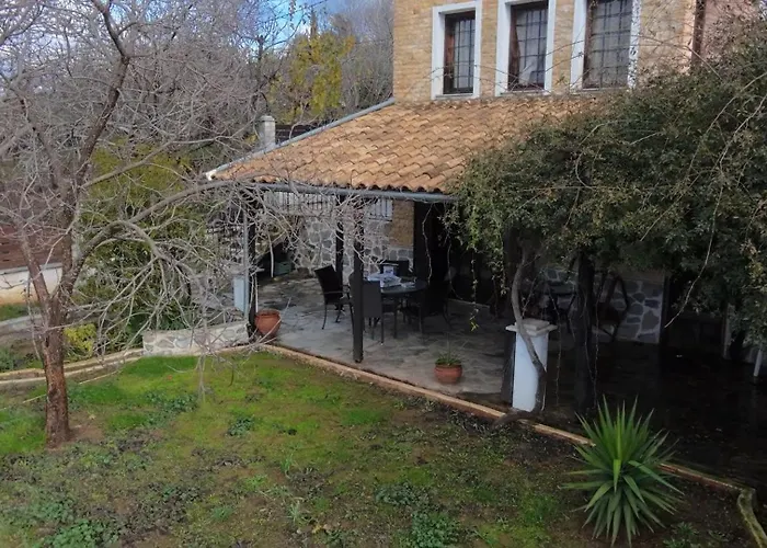 Yourlittlemiracle-panoramicview+firepit+garden+bbq Argalasti