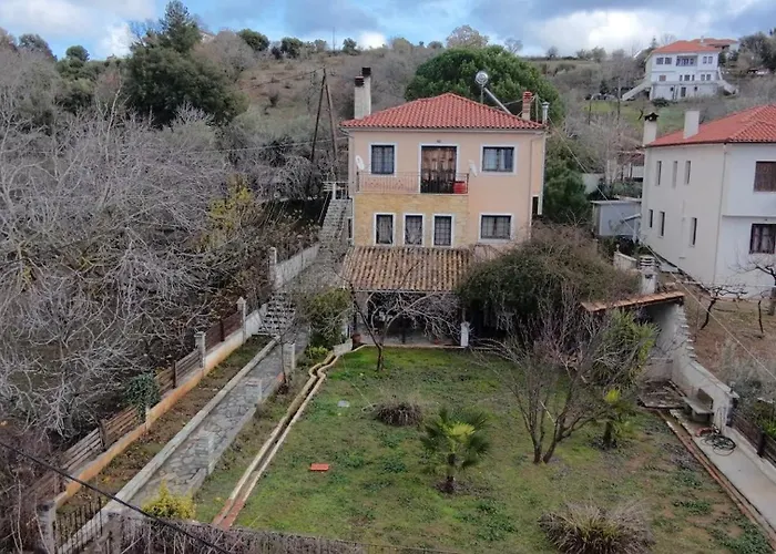 Yourlittlemiracle-panoramicview+firepit+garden+bbq * Аргаласти